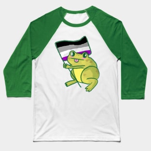 asexual visibility frog Baseball T-Shirt